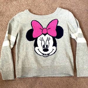 NWOT Gap Baby Disney Minnie Mouse sweater